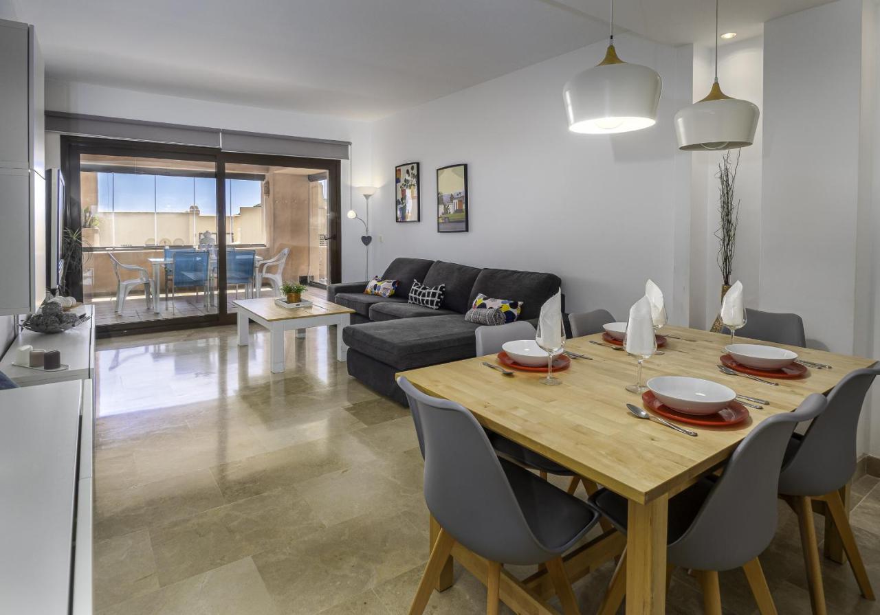2311-Modern Apt With Sea And Pool Views San Luis de Sabinillas Exteriér fotografie